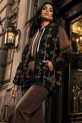Forest Green Velvet Womens Hoodie Sweatshirts with Elegant Evening Outfit Style and Chic Details
